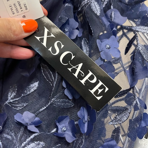 Midnight Blue Dress - Picture 6 of 11